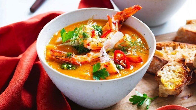 Bí đỏ và tôm: Một sự kết hợp cần cân nhắc theo quan niệm dân gian