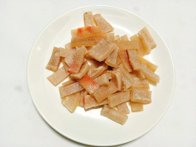 Bì heo tươi - Nguyên liệu quen thuộc trong ẩm thực