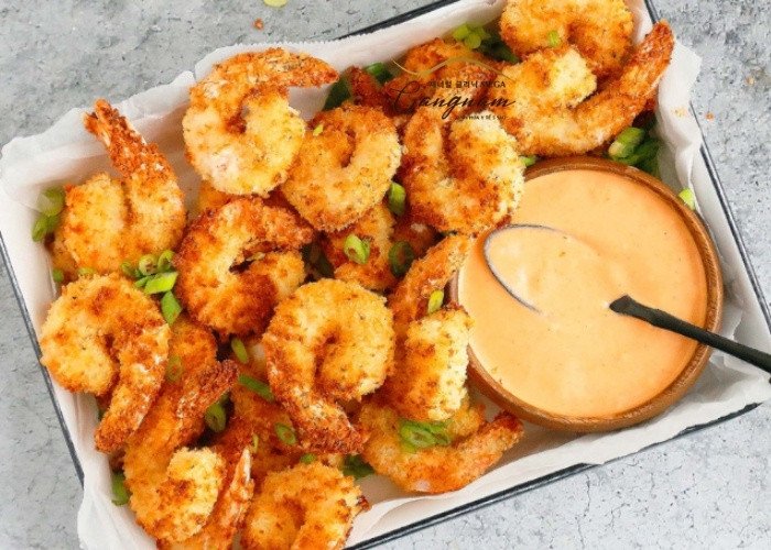 Bí quyết ăn tôm chiên xù mà không béo