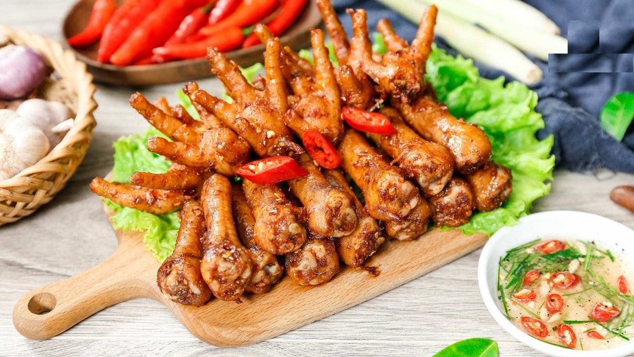 Bí quyết chế biến và thưởng thức chân gà khoa học để kiểm soát calo hiệu quả