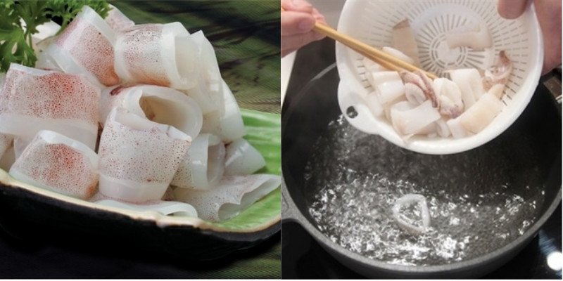 Bí quyết giúp mực giữ độ giòn sần sật khi chế biến món xào