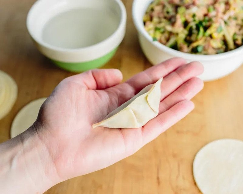 Bí quyết luộc, hấp, chiên há cảo nhân thịt heo