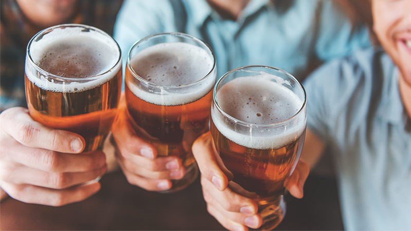 Bia có thể làm tăng nguy cơ mắc bệnh ung thư nếu lạm dụng
