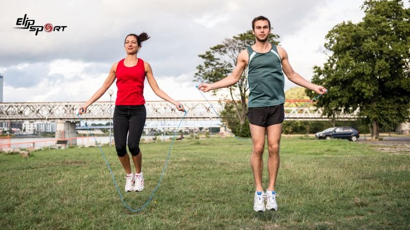 Biểu đồ hoặc công thức ước lượng calo tiêu hao khi nhảy dây, giúp tính toán nhảy dây 5000 cái giảm bao nhiêu calo