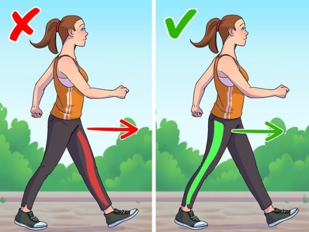 Biểu đồ minh họa các yếu tố ảnh hưởng đến lượng calo đốt cháy khi đi bộ