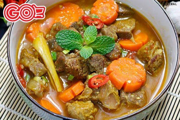Bò kho đậm đà hương vị