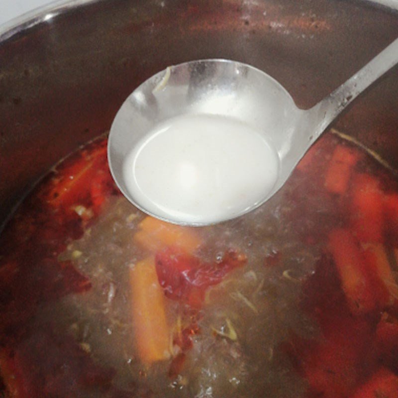 Bò kho sánh mịn chuẩn vị cô ba Bình Dương đã hoàn thành