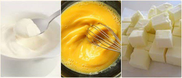 Bơ nhiệt độ phòng giúp bánh kem nở bông xốp