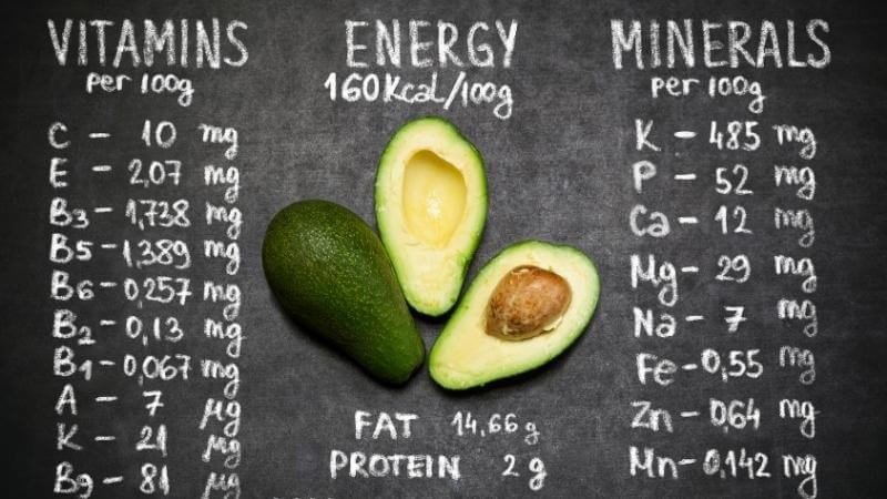 Bơ sáp chứa nhiều vitamin và khoáng chất