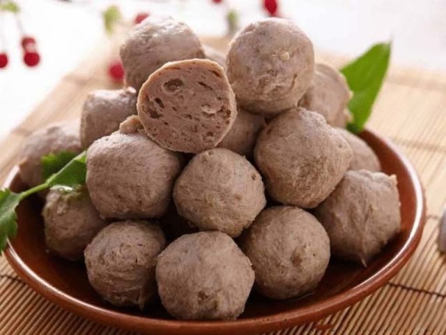 Bò Viên Chiên Bao Nhiêu Calo? Phân Tích Dinh Dưỡng Chi Tiết Bò viên chiên dinh dưỡng và lượng calo