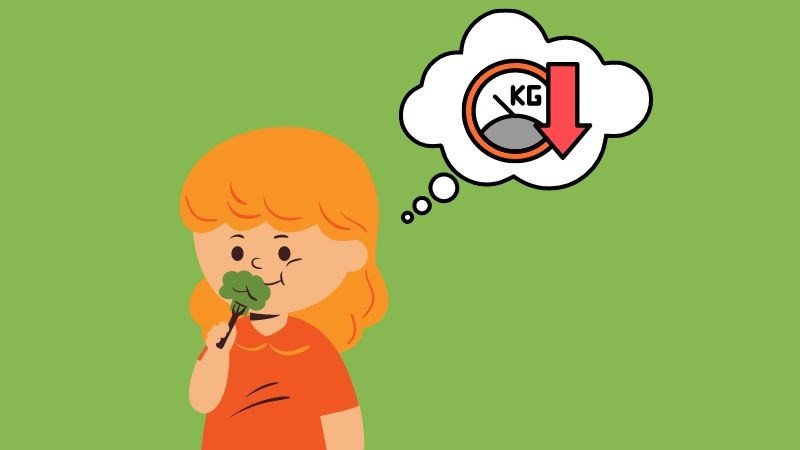 Bông cải xanh thực phẩm hỗ trợ giảm cân