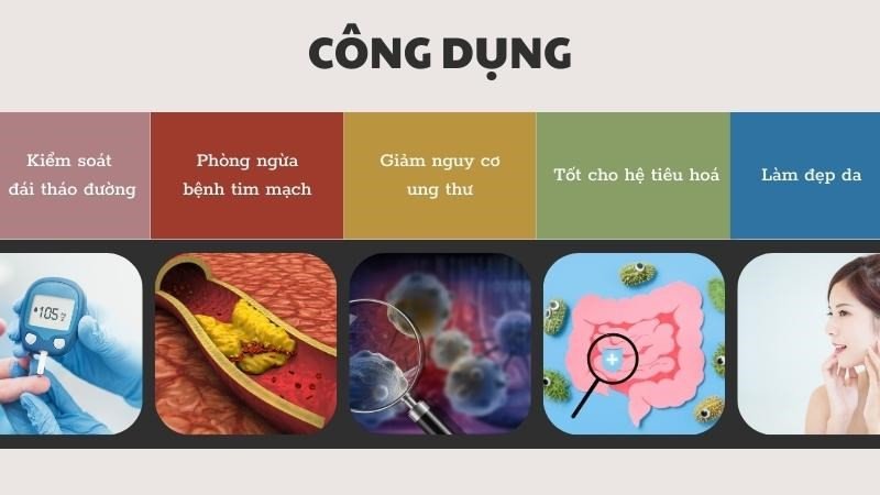 Bông cải xanh tốt cho tiêu hóa và tim mạch