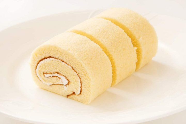 Bột bánh bông lan chuẩn bị nướng