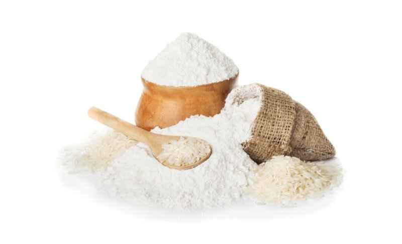Bột gạo không chứa gluten