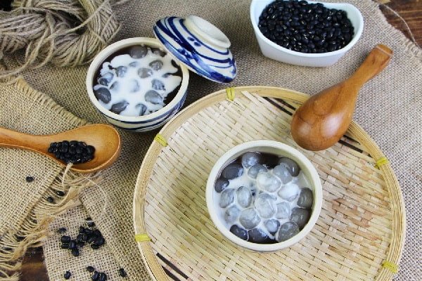 Bột lọc cho chè đỗ đen