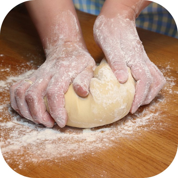 Bột mì chất lượng cao đã sẵn sàng để làm sợi bánh canh
