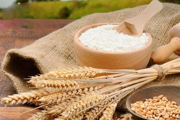 Bột mì đa dụng, nguyên liệu chính để làm vỏ há cảo