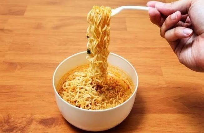 Bữa ăn mì Gấu Đỏ lành mạnh cho người giảm cân