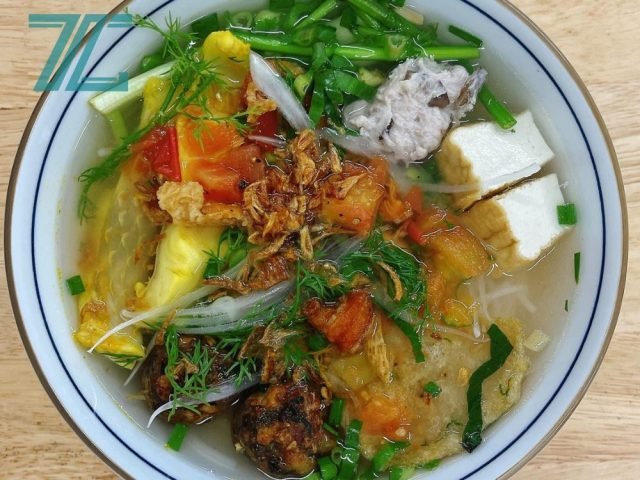 bún cá ngừ bao nhiêu calo, tổng hợp dinh dưỡng