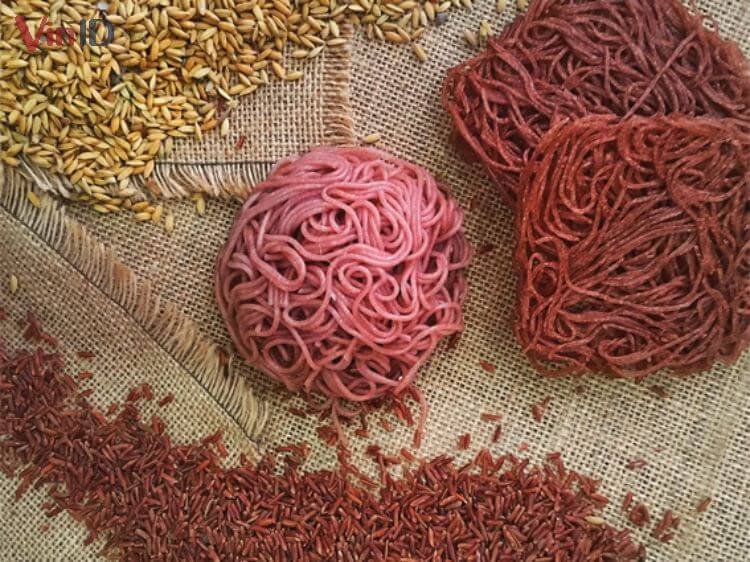 Bún gạo lứt giàu chất xơ giảm cân hiệu quả