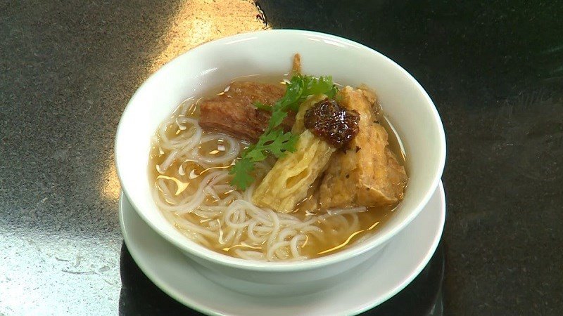 Bún gỏi già chay đặc sản Sóc Trăng