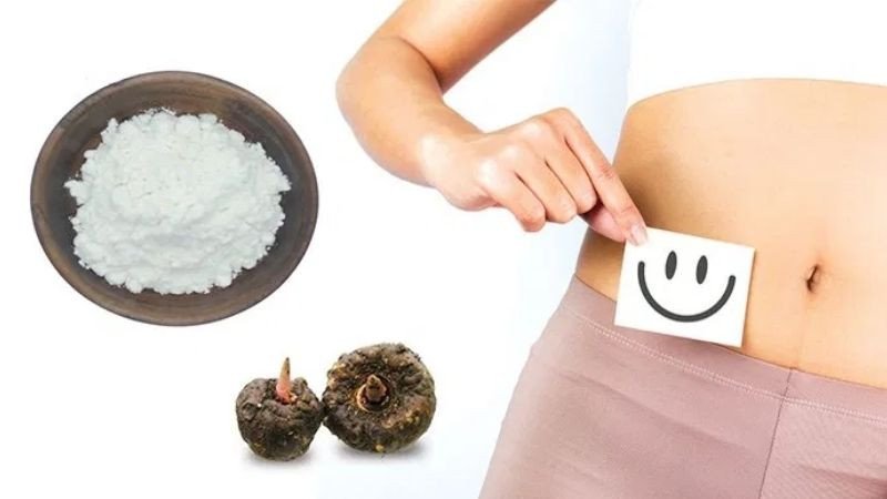 bún nưa hỗ trợ tiêu hóa