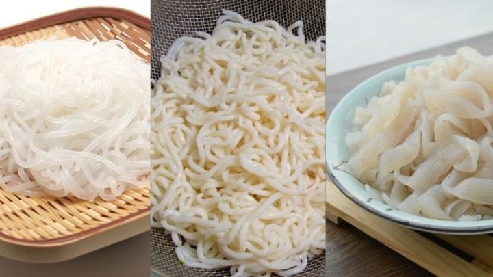bún nưa mì nưa phở nưa chế độ ăn kiêng