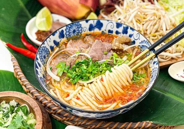 Bún rau củ bao nhiêu calo trong khẩu phần ăn