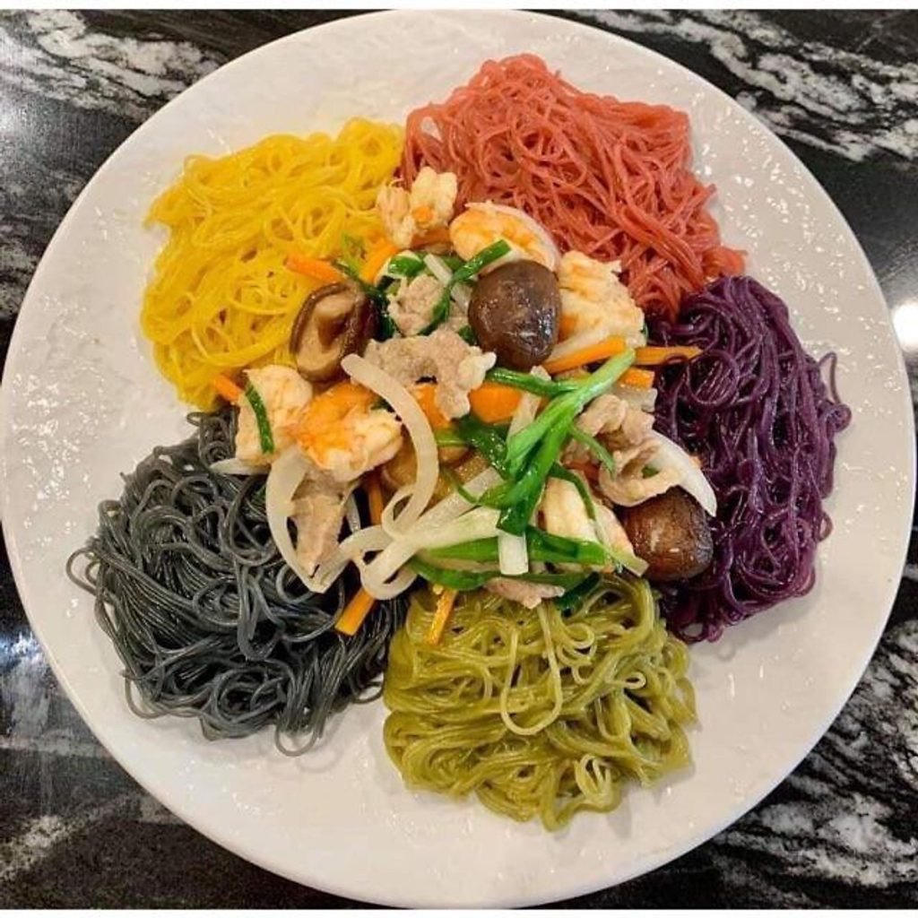 Bún rau củ cho chế độ ăn kiêng