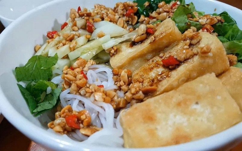 Bún trộn có tốt cho sức khỏe không