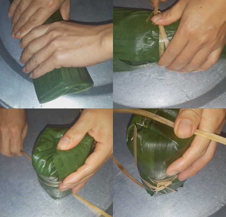 Buộc chặt giò me