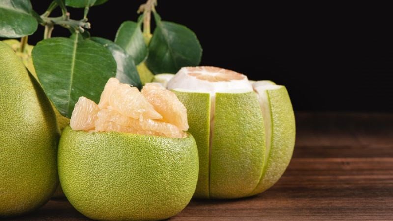 Bưởi Diễn giàu Vitamin C hỗ trợ miễn dịch