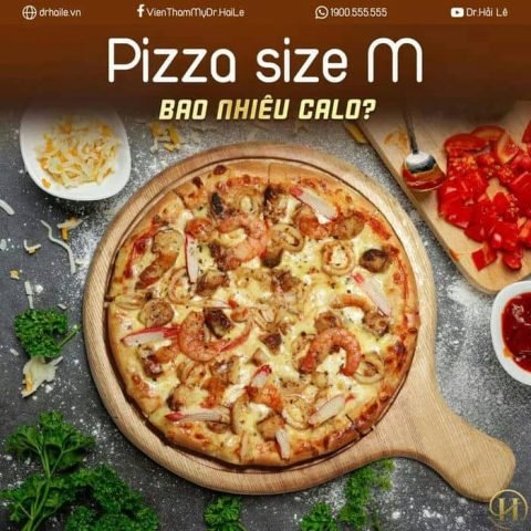 1 Cái Pizza Size M Bao Nhiêu Calo? Lời Giải Đáp Từ Nấu Chuẩn Ăn Ngon