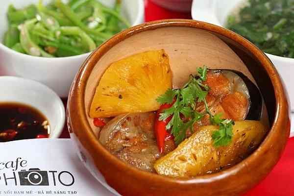 Cá ba sa kho dứa hấp dẫn