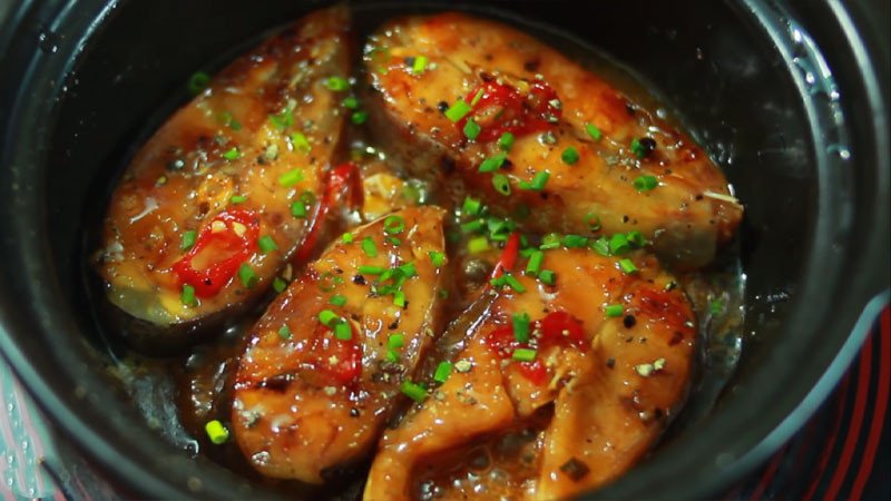 Cá basa kho riềng thơm lừng, món ăn ấm bụng ngày lạnh