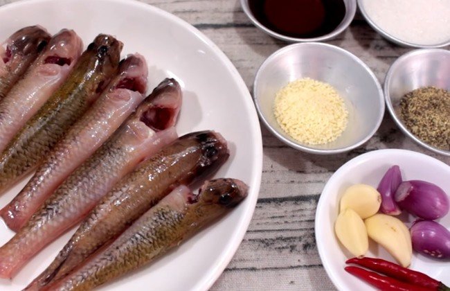 Cá bống kho tiêu thơm ngon