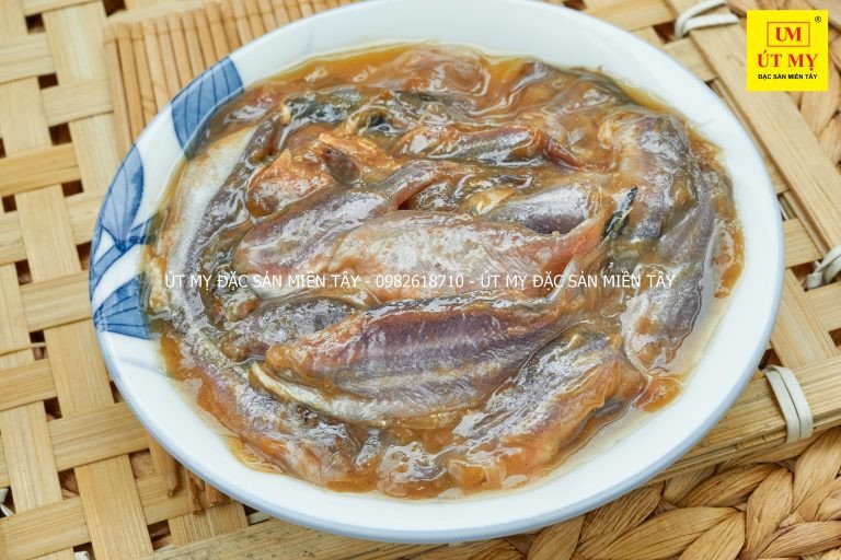 Cá chốt ủ mắm gia truyền, chuẩn vị miền Tây