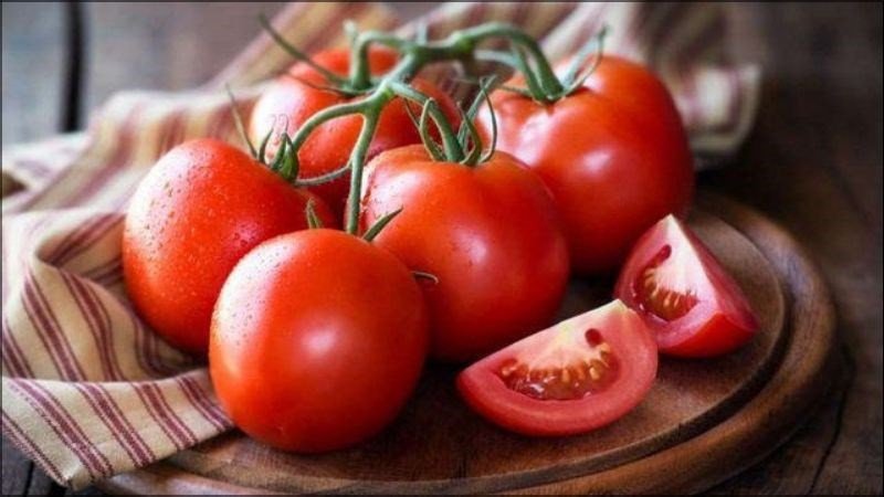 Cà chua ít calo, thích hợp cho chế độ giảm cân