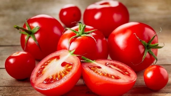 Cà chua tươi là loại quả ít calo và giàu nước