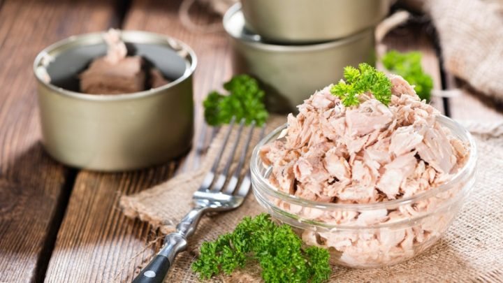 Cá ngừ hộp tiện lợi, nguồn dinh dưỡng dồi dào