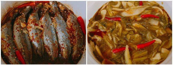Cá nục kho dưa chua thơm đậm đà