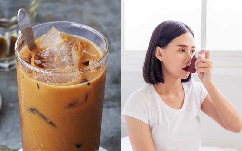 Cà phê nâu hỗ trợ cải thiện tình trạng hen suyễn.