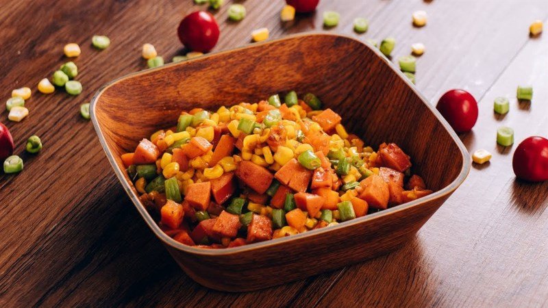 Cà rốt xào bơ tỏi