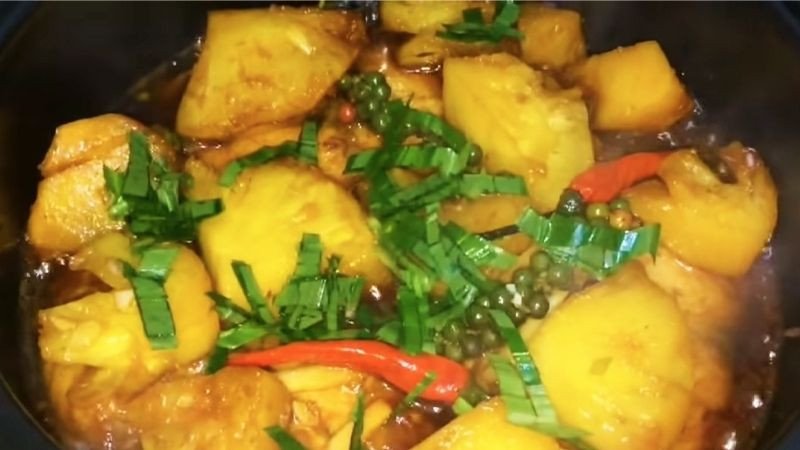 Cá thu kho thơm đậm đà hương vị truyền thống
