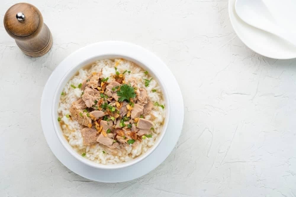 Cá thu nấu với cà rốt cho bé
