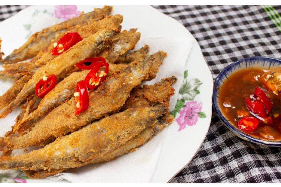 cá trứng chiên giòn bao nhiêu calo, lợi ích cá trứng cho sức khỏe, omega-3, protein