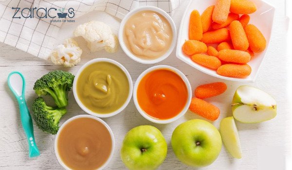 Các bước ăn dặm truyền thống cho bé