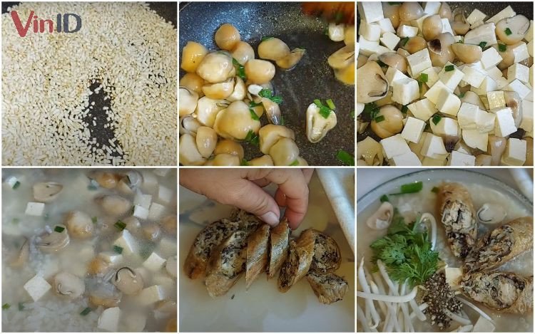 Các bước làm và nấu cháo lòng chay công phu mà đơn giản
