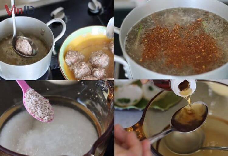 Các bước pha nước chấm bánh căn Đà Lạt độc đáo