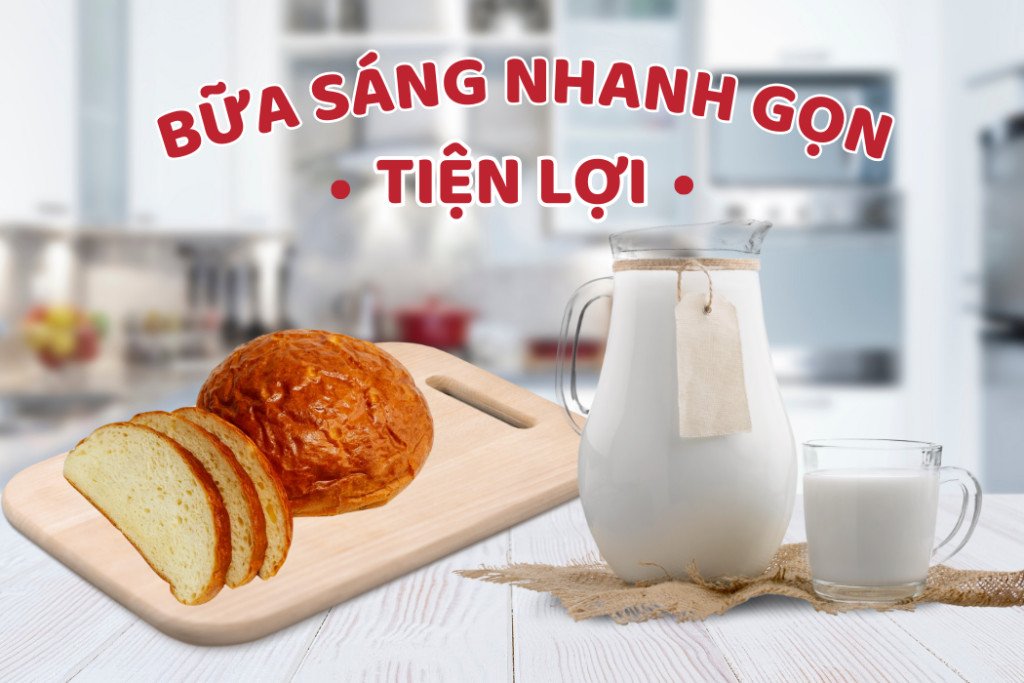 Các lát bánh mì khoai tây đa dạng cách ăn, cung cấp năng lượng và dinh dưỡng